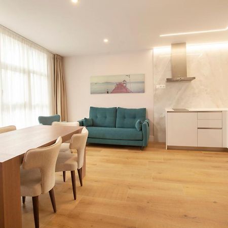 Apartamentos Reina Victoria Santander Exteriér fotografie