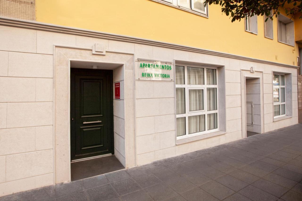 Apartamentos Reina Victoria Santander Exteriér fotografie
