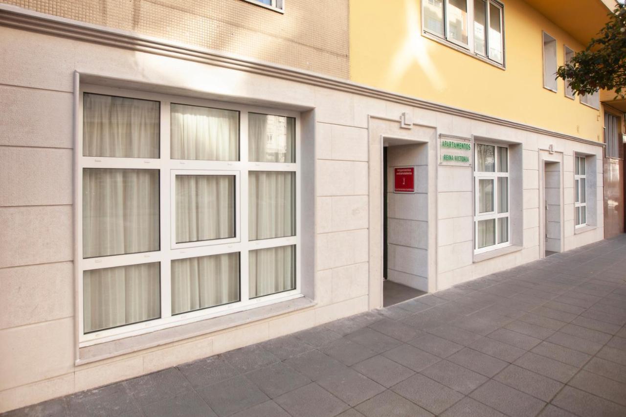 Apartamentos Reina Victoria Santander Exteriér fotografie