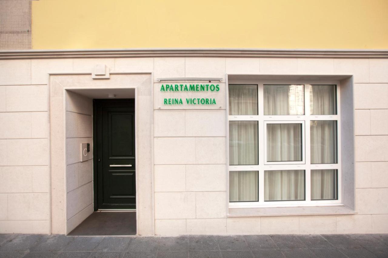 Apartamentos Reina Victoria Santander Exteriér fotografie
