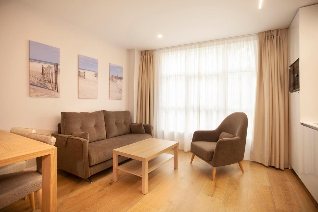 Apartamentos Reina Victoria Santander Exteriér fotografie