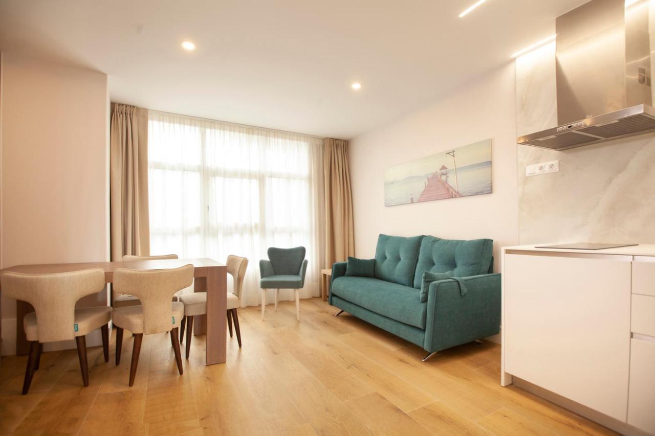 Apartamentos Reina Victoria Santander Exteriér fotografie