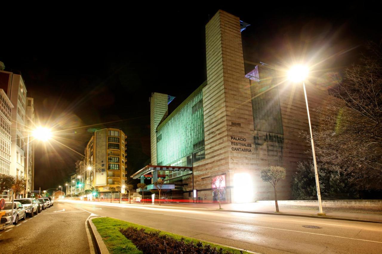 Apartamentos Reina Victoria Santander Exteriér fotografie