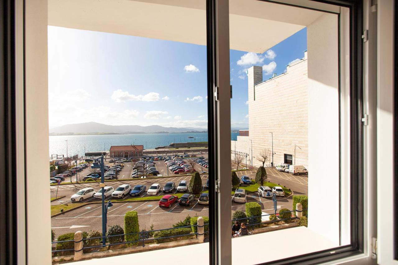 Apartamentos Reina Victoria Santander Exteriér fotografie