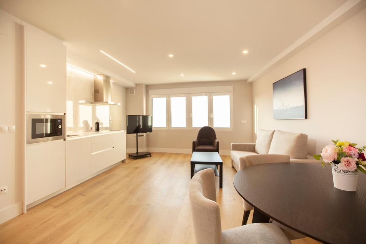 Apartamentos Reina Victoria Santander Exteriér fotografie