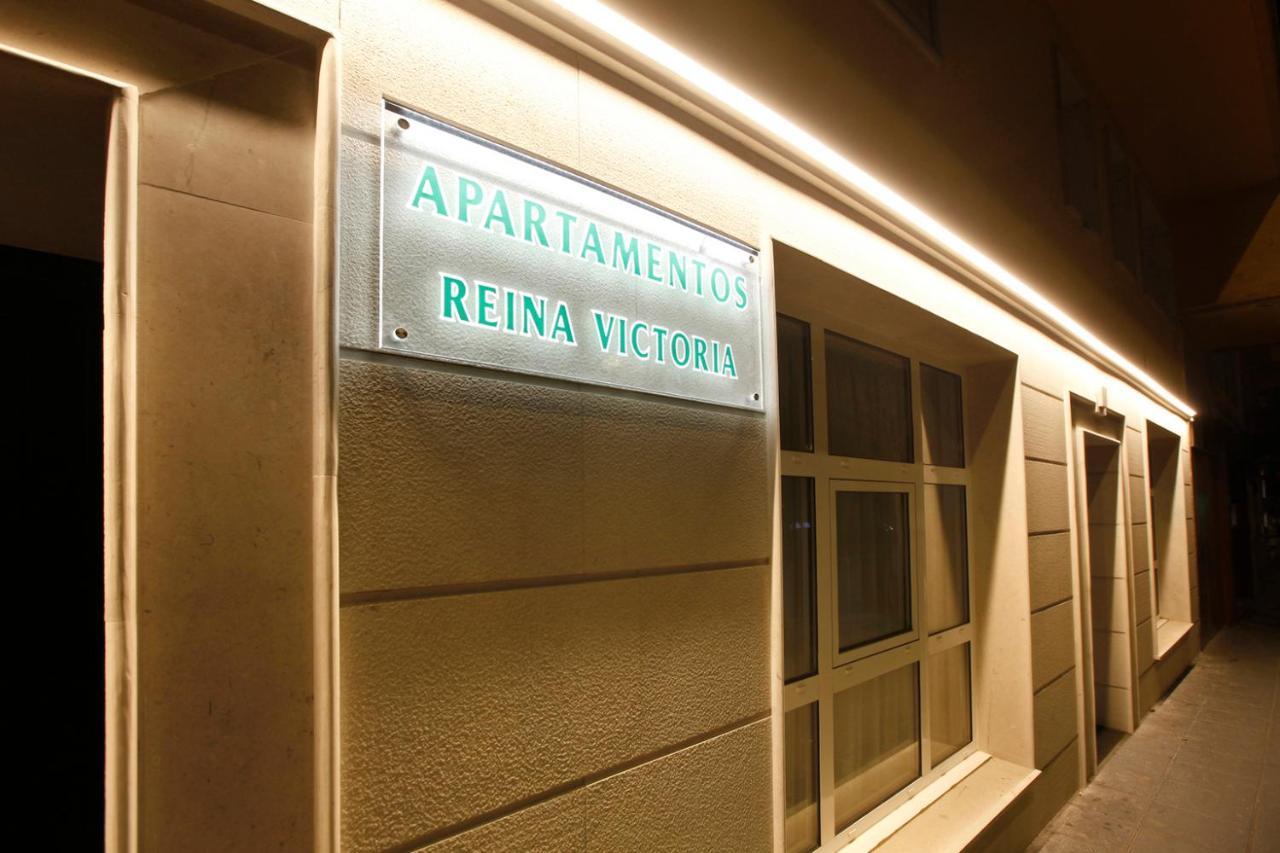 Apartamentos Reina Victoria Santander Exteriér fotografie