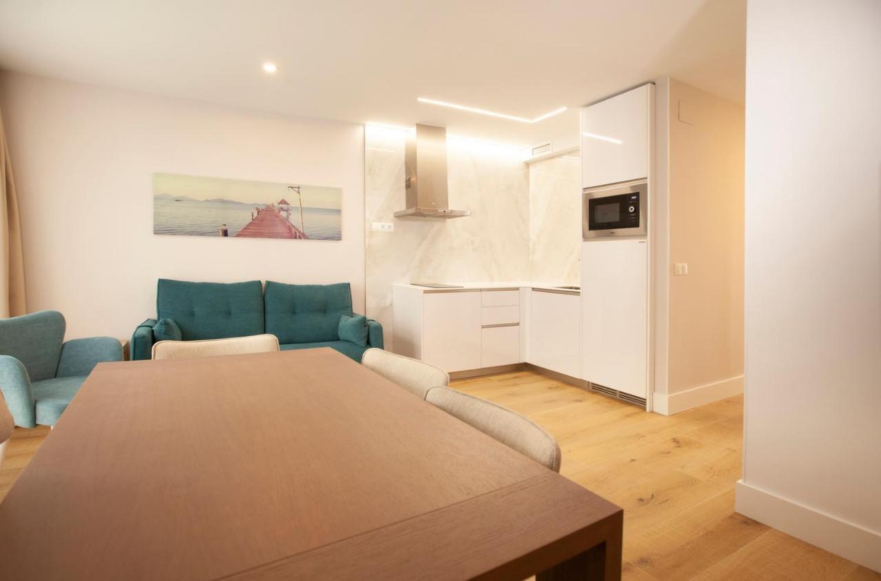 Apartamentos Reina Victoria Santander Exteriér fotografie