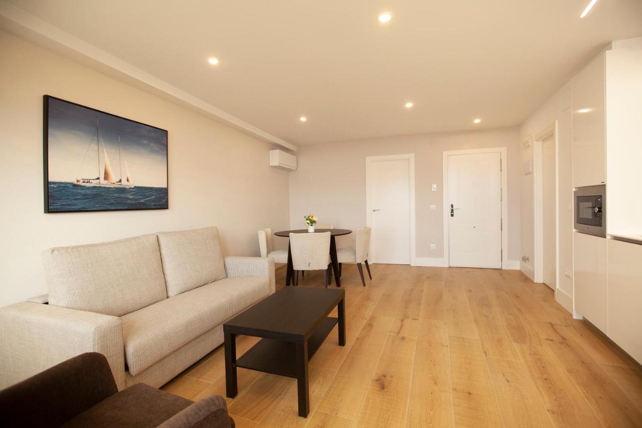Apartamentos Reina Victoria Santander Exteriér fotografie