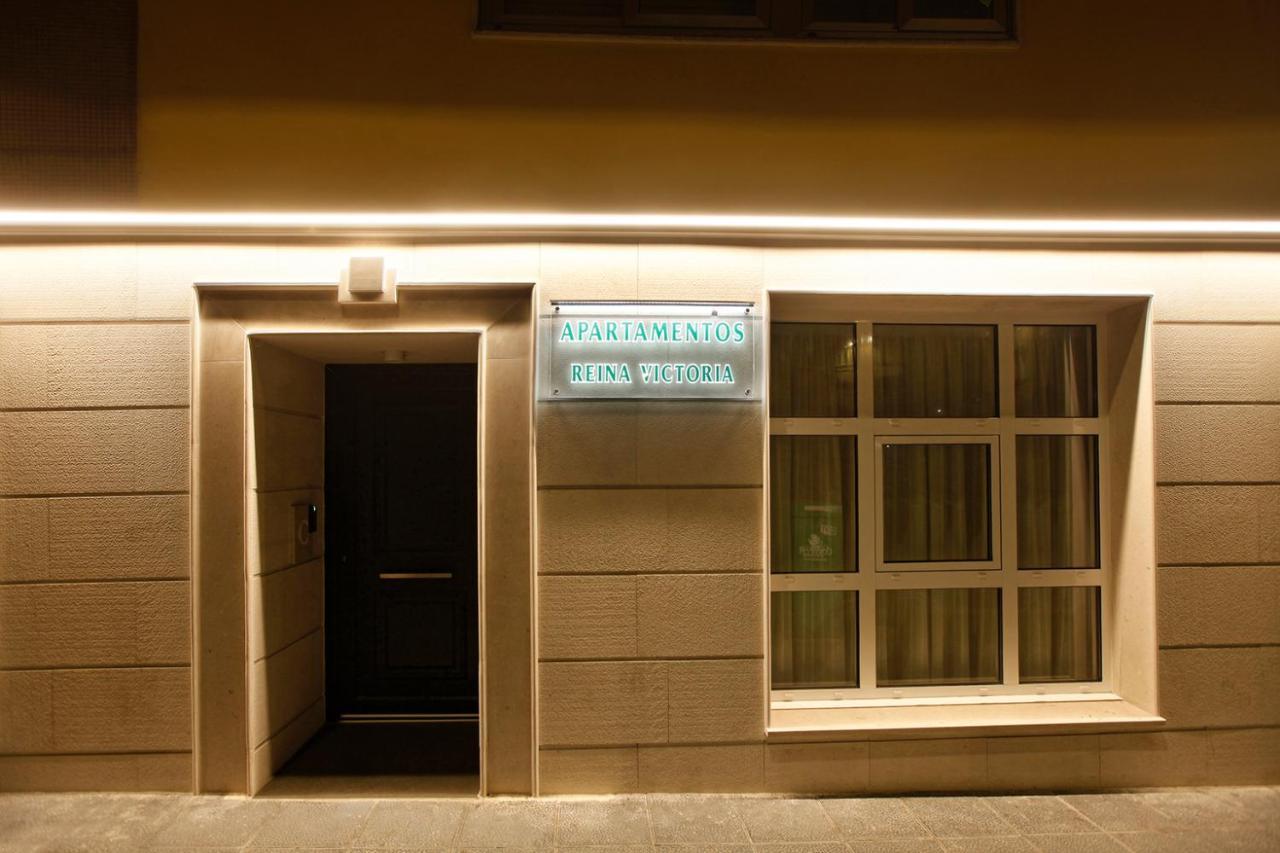 Apartamentos Reina Victoria Santander Exteriér fotografie